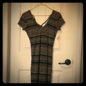 Derek Heart form fitted sweater dress NWT